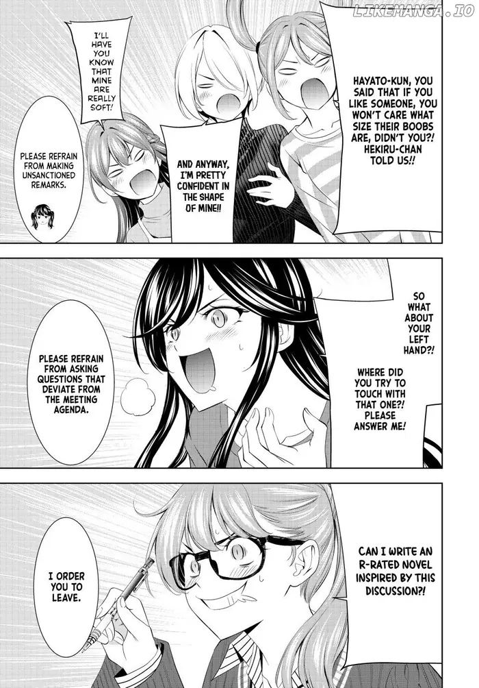 Megami no Cafe Terrace Chapter 204 image 15_optimized